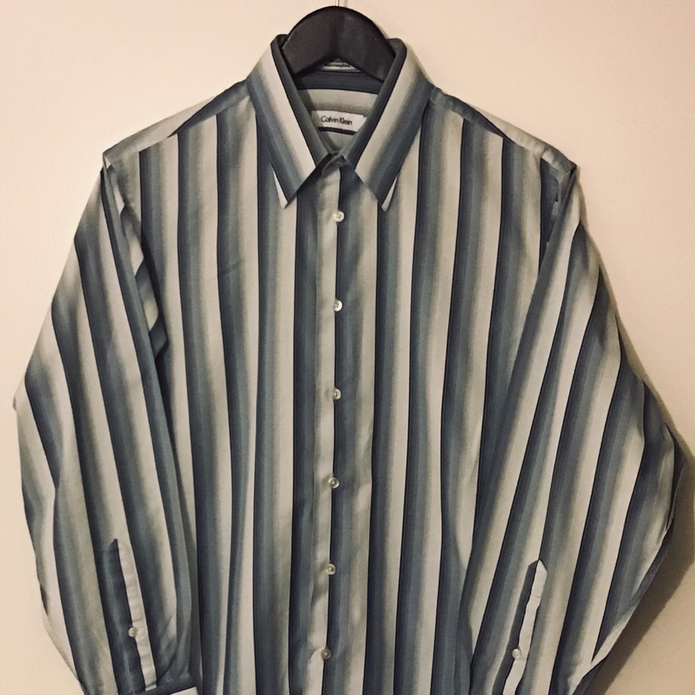 “CALVIN KLEIN” gorgeous men’s shirt
